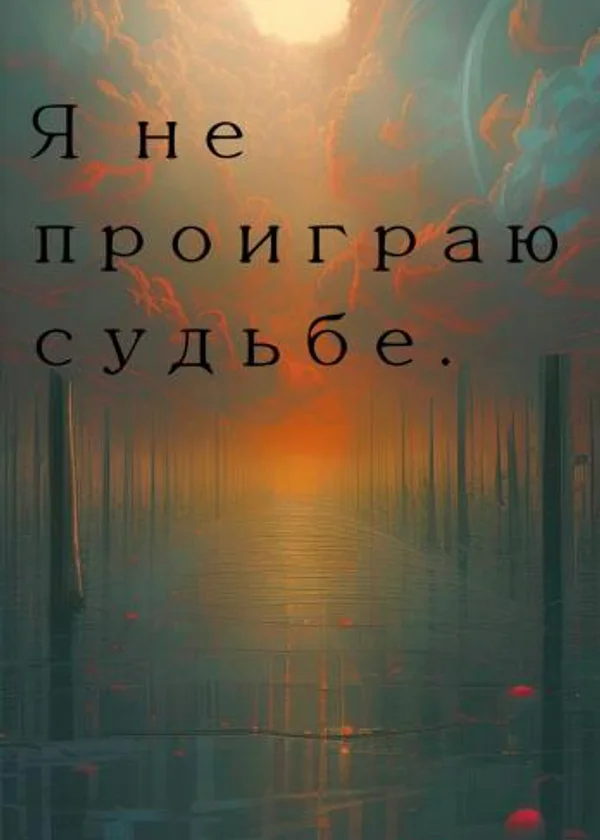 Я не проиграю судьбе.