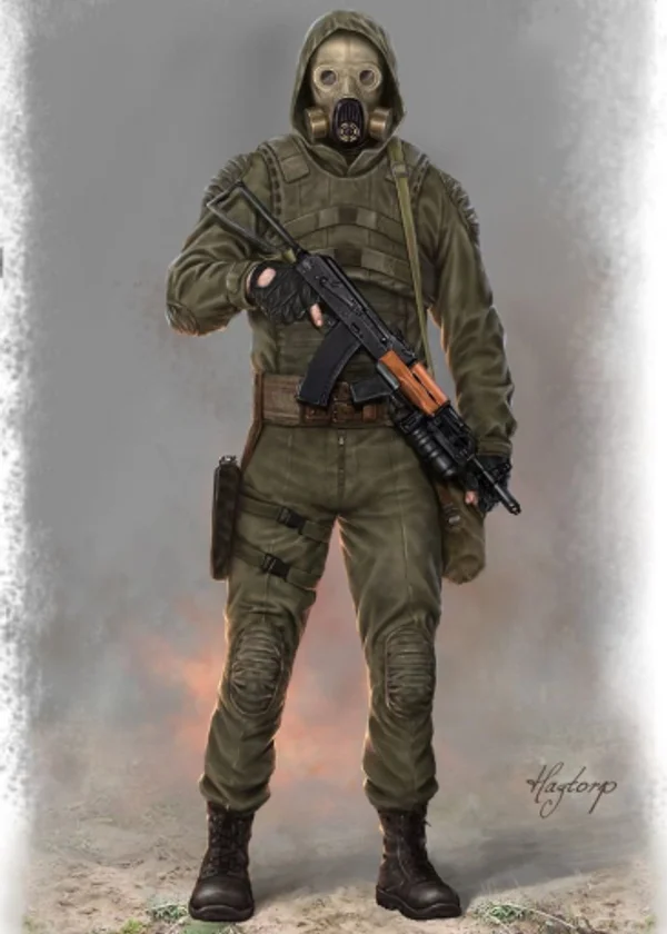 S.T.A.L.K.E.R. Жизнь под землёй
