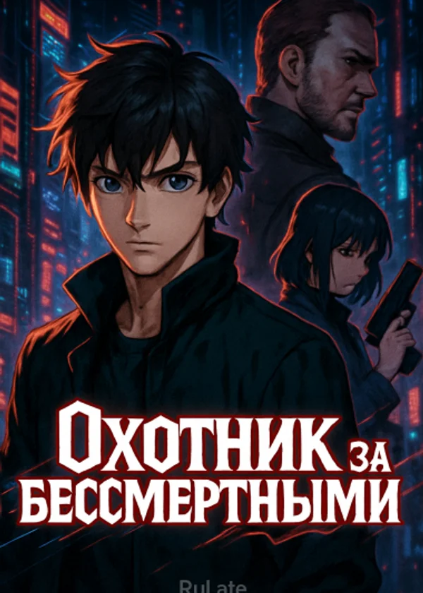 Охотник за бессмертными