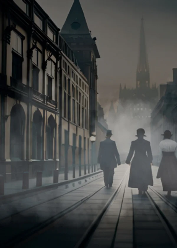 Portal Drifter: A Steampunk Adventure in Parallel World