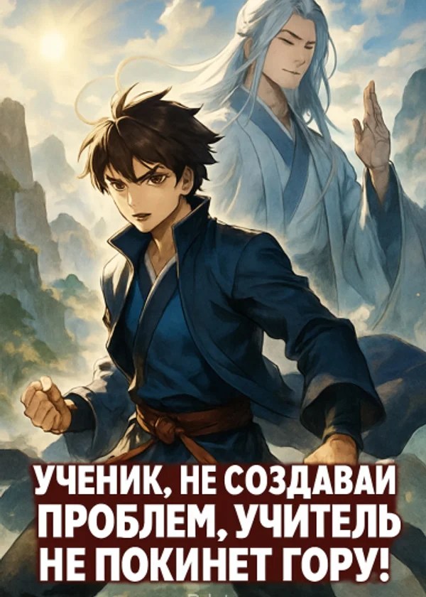 Ученик, не создавай проблем, Учитель не покинет гору!