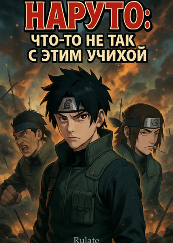 Наруто: Что-то не так с этим Учихой