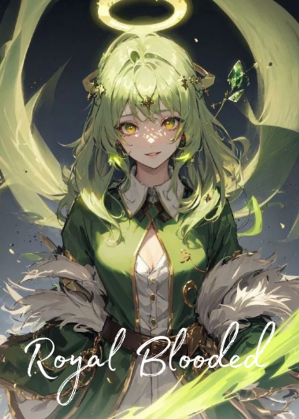 Royal Blooded — фэнтезийный роман