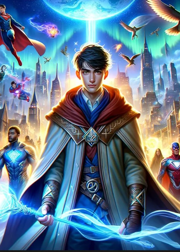 Покоритель Marvel из Хогвартса