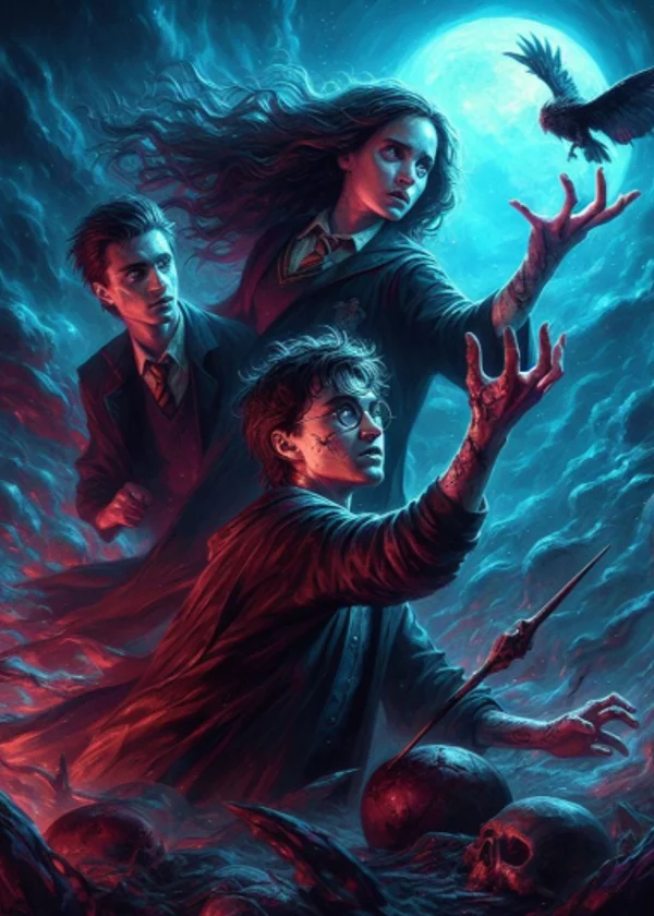 Гарри Поттер и нежданный друг