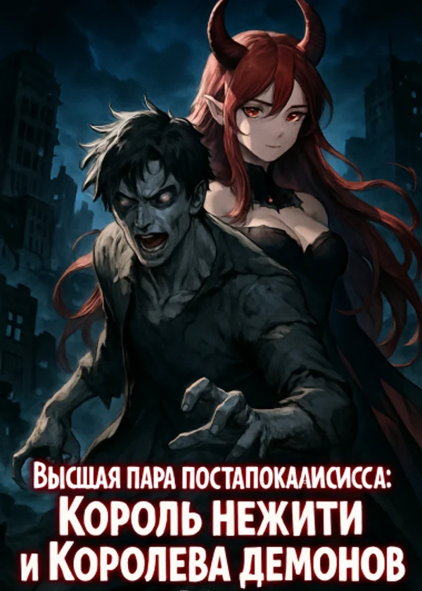 Высшая пара постапокалипсиса: Король нежити и Королева демонов