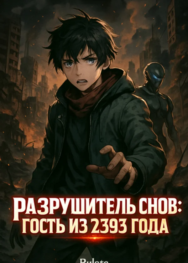 Разрушитель снов: Гость из 2393 года