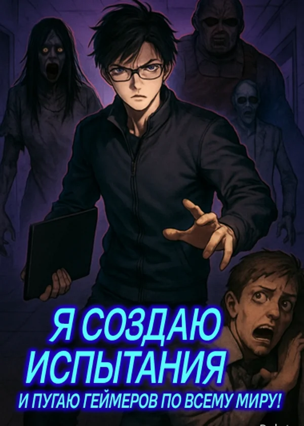 Я создаю испытания и пугаю геймеров по всему миру!