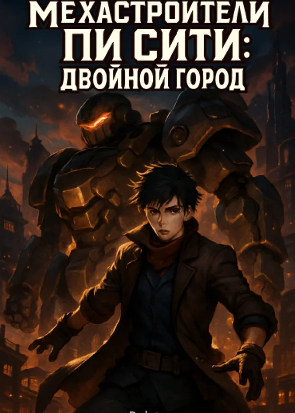 Меха строители Пи Сити: Двойной город