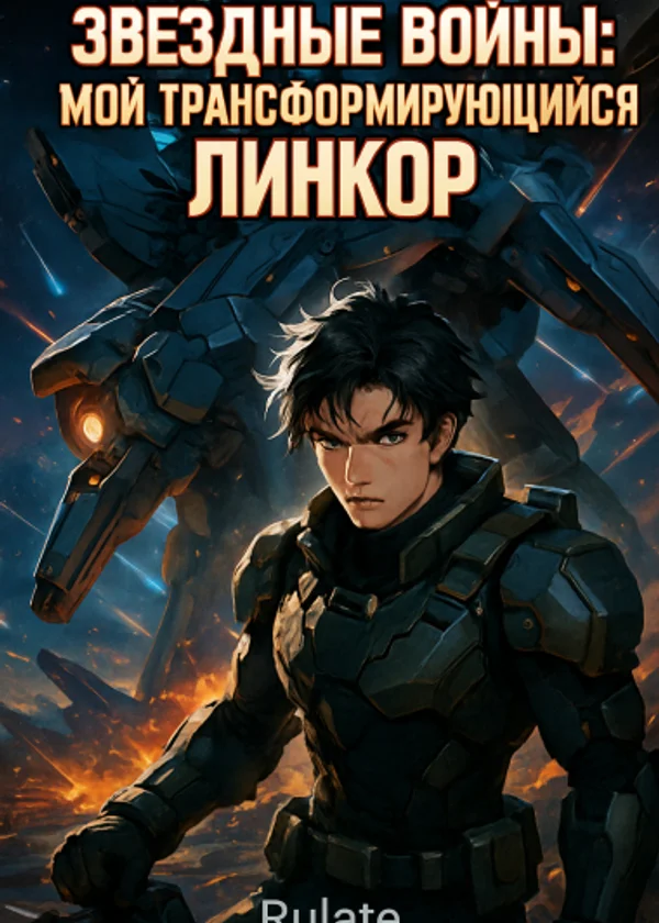 Звездные Войны: Мой Трансформирующийся Линкор