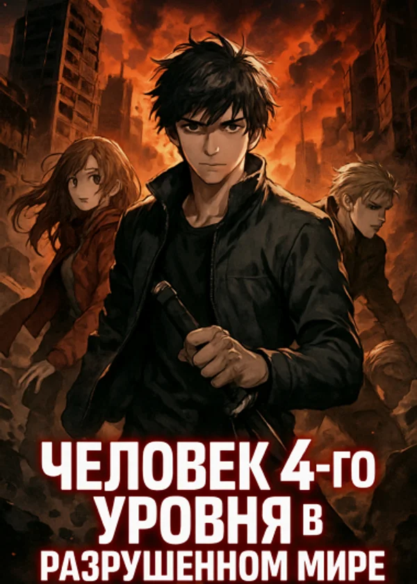 Человек 4-го уровня в разрушенном мире