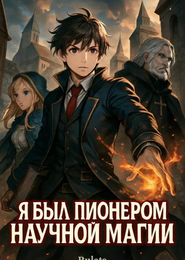 Я Был Пионером Научной Магии
