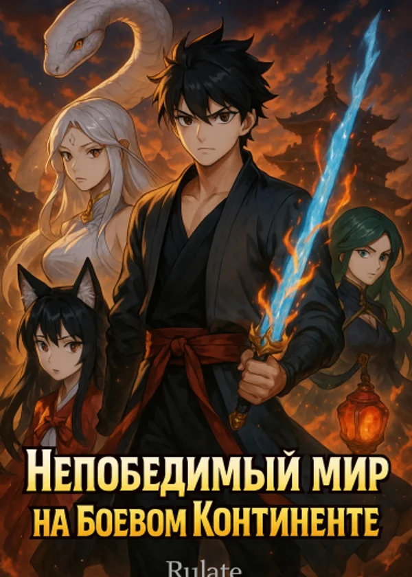 Непобедимый мир в Боевом Континенте