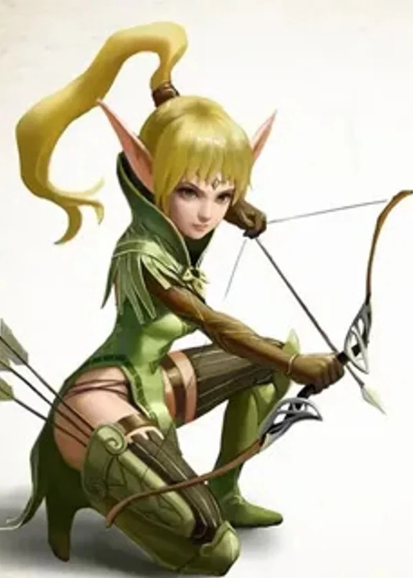 The Battle for the Throne of the Elves
