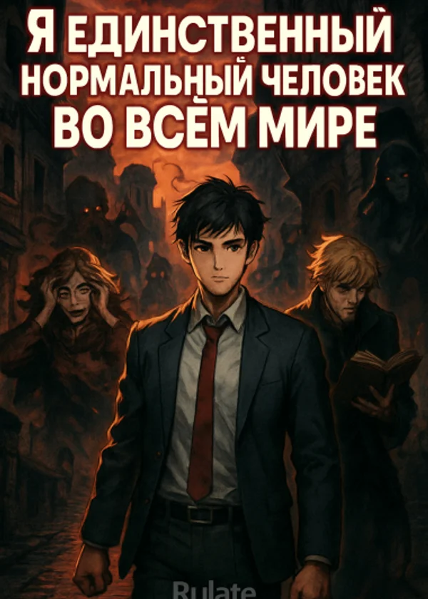 Я единственный нормальный человек во всем мире
