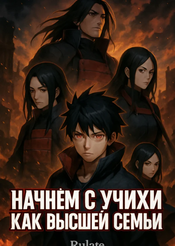 Начнем С Учихи Как Высшей Семьи