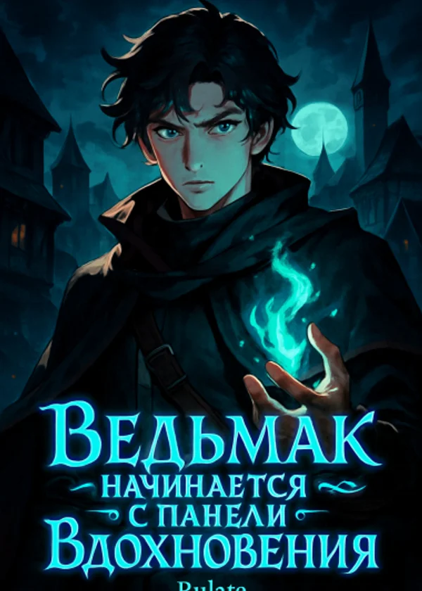 Ведьмак начинается с панели Вдохновения
