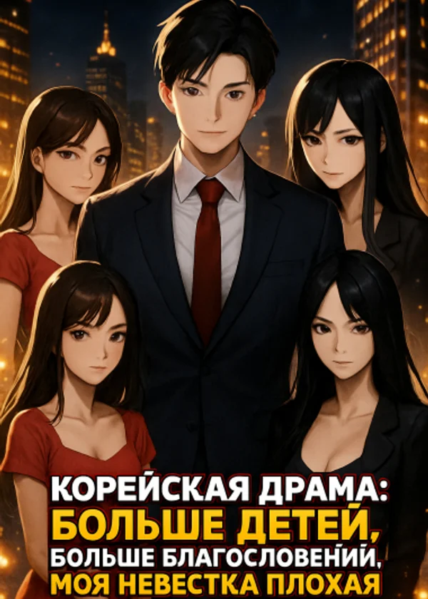 Корейская драма: Больше детей, больше благословений, моя невестка плохая.