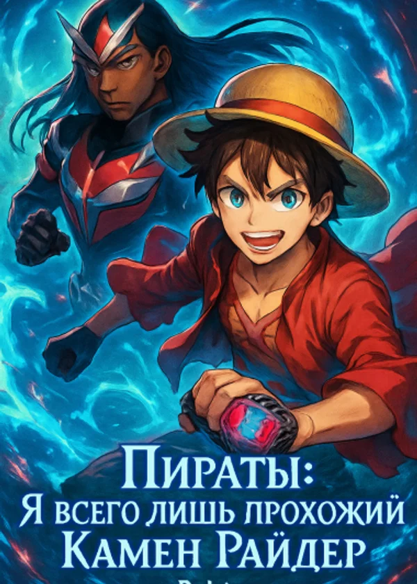 Пираты: Я всего лишь прохожий Камен Райдер