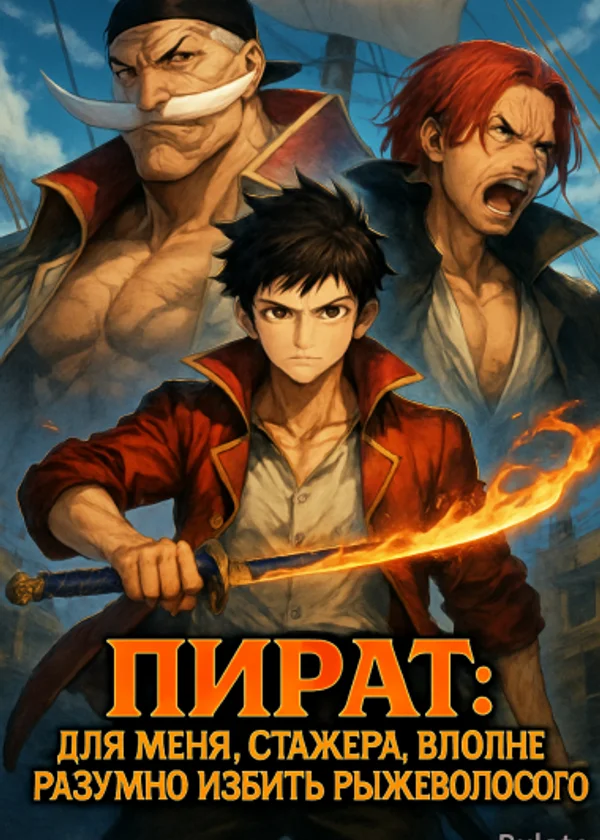 Пират: Для меня, стажера, вполне разумно избить Рыжеволосого.