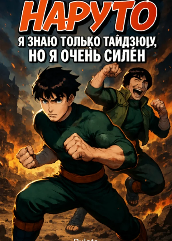 Наруто: Я знаю только тайдзюцу, но я очень силен