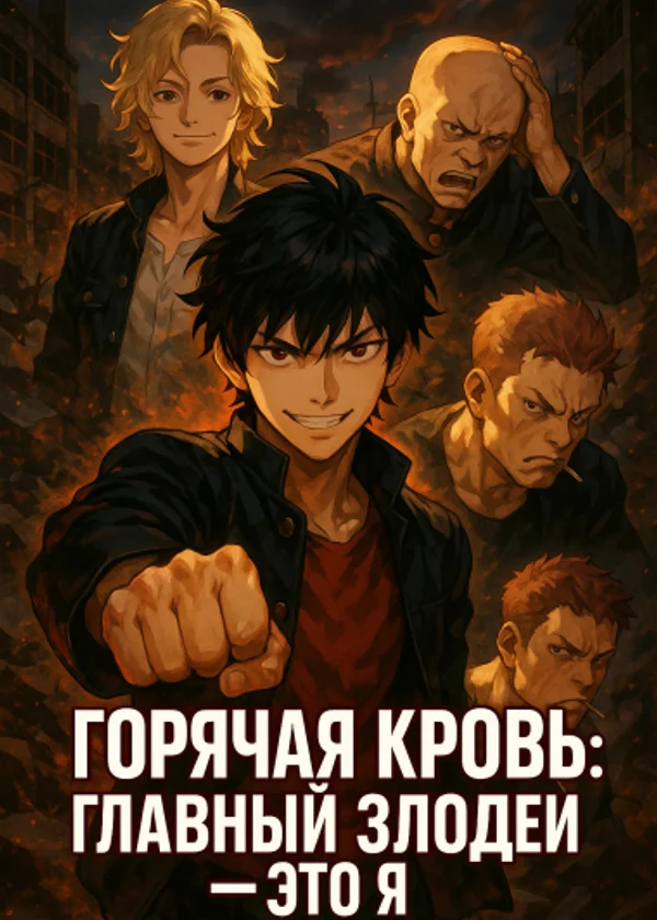 Горячая кровь: Главный злодей - это я