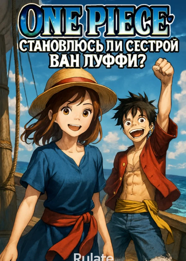 One Piece: Становлюсь ли я сестрой Ван Луффи?