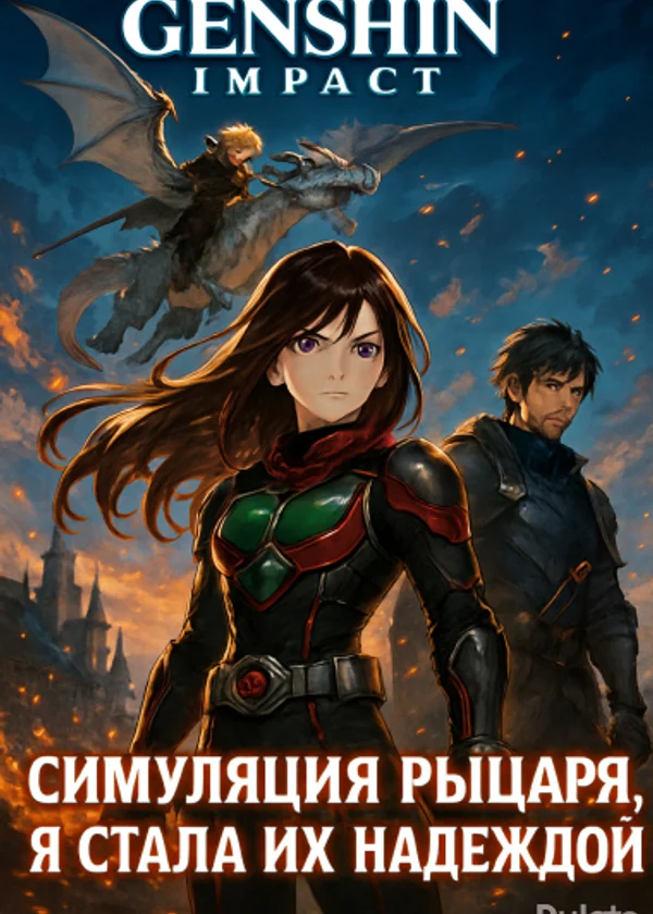 Genshin Impact: Симуляция рыцаря, я стала их надеждой