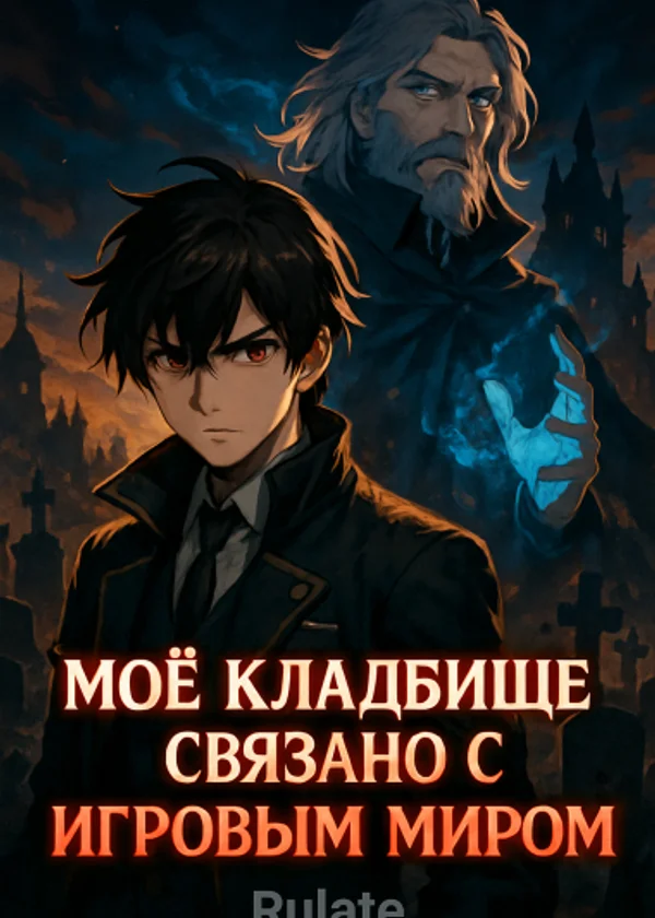 Мое кладбище связано с игровым миром