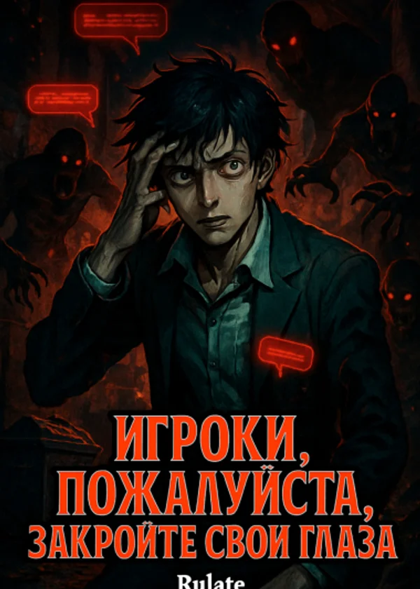 Игроки, пожалуйста, закройте свои глаза
