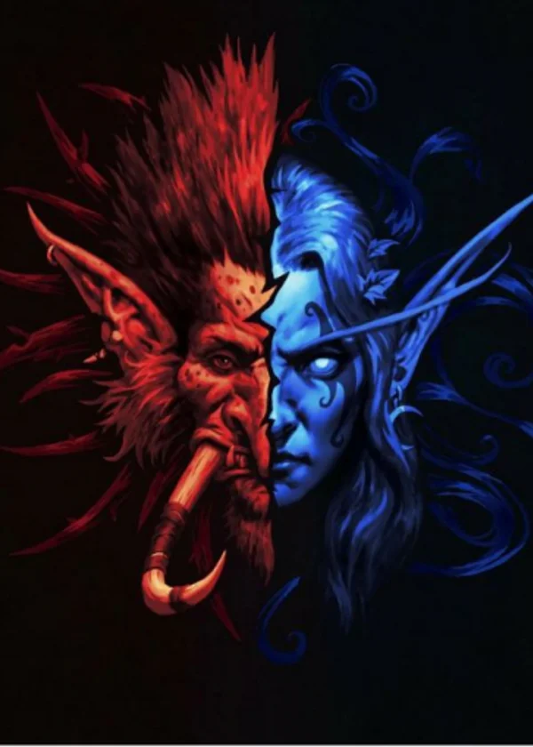 World of Warcraft: Когда персонажи Альянса и Орды меняются ролями