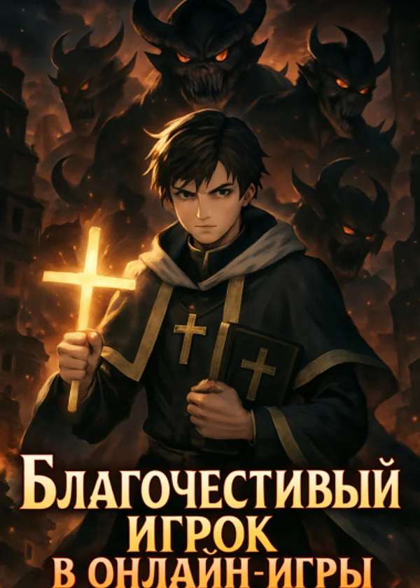 Благочестивый игрок в онлайн-игры
