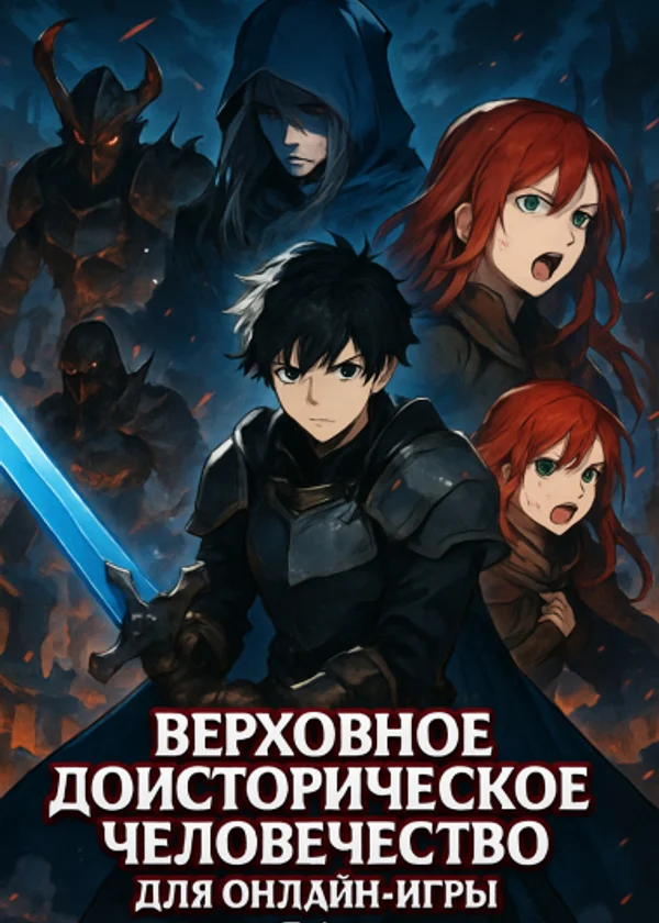 Верховное доисторическое человечество для онлайн-игры