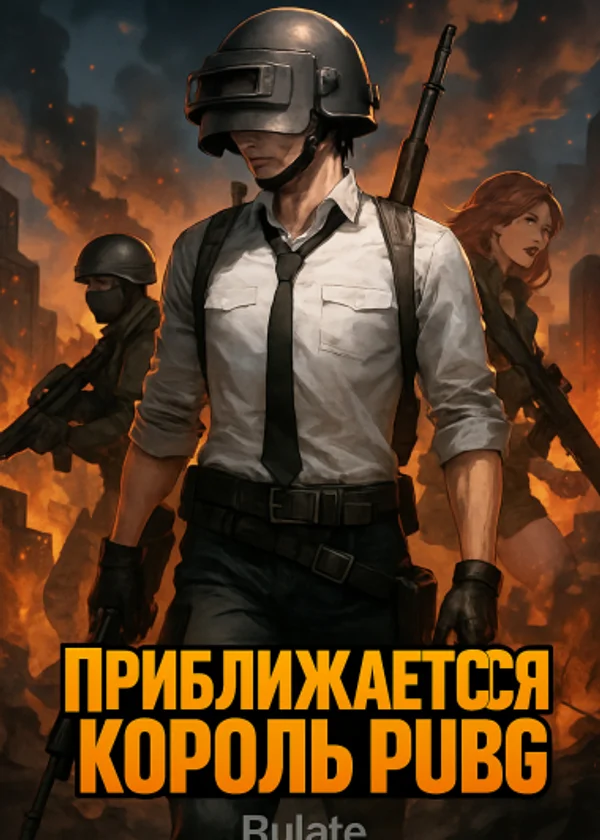 Приближается король PUBG