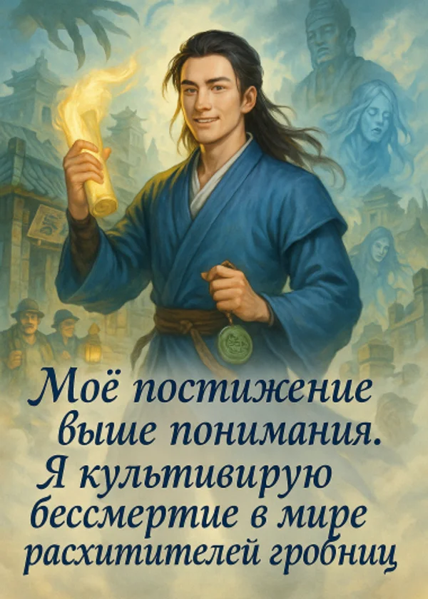 Моё постижение выше понимания. Я культивирую бессмертие в мире расхитителей гробниц