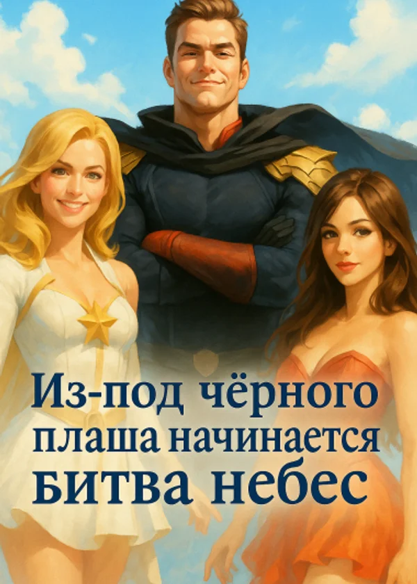 Из-под чёрного плаща начинается битва небес