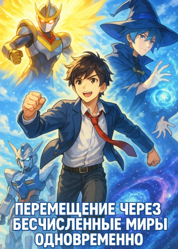 Перемещение через бесчисленные миры одновременно
