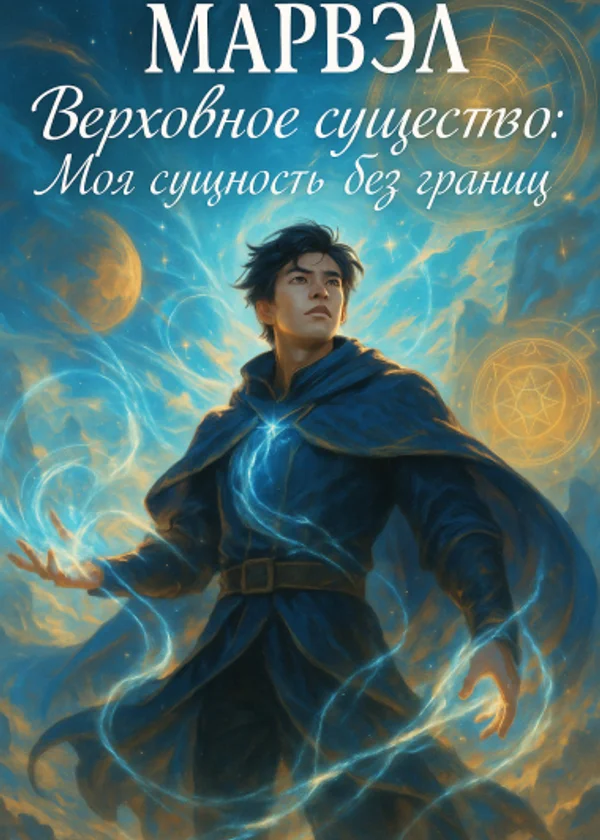 Марвел: Верховное существо: Моя сущность без границ