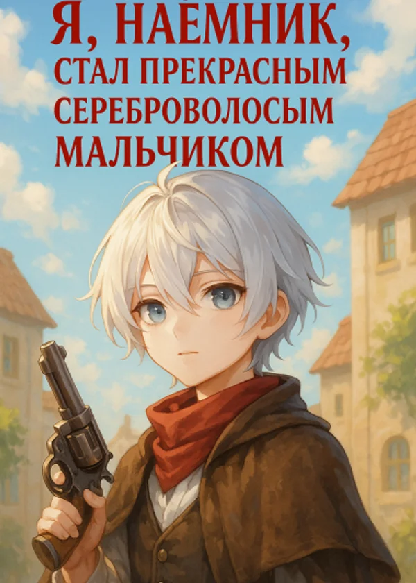Я, наёмник, стал прекрасным сереброволосым мальчиком