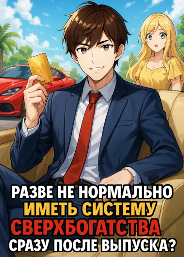 Выпускник с системой сверхбогатства