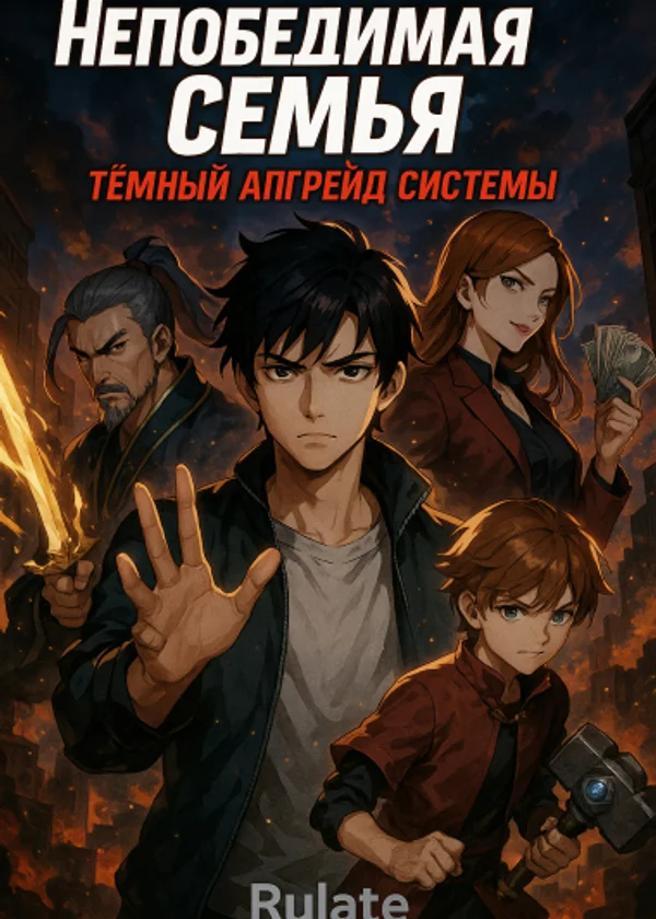 Непобедимая Семья: Тёмный апгрейд системы