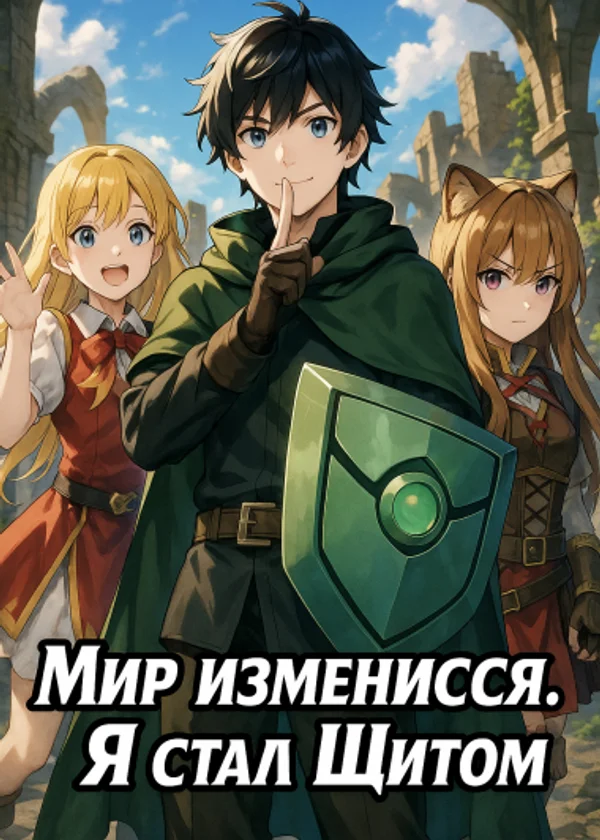 Все меняют занятие: Щитовые воины слабые? Меня, Короля Щитов, это не заботит