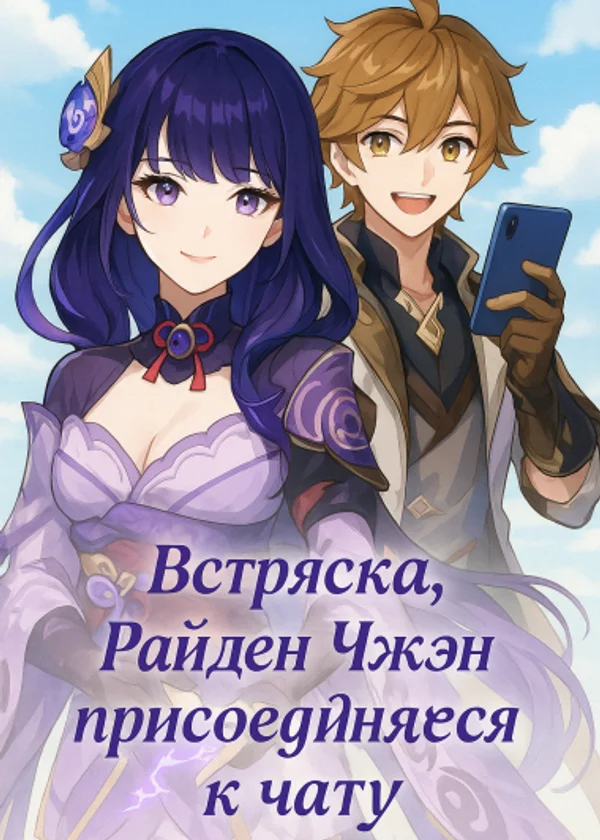 Встряска, Райден Чжен присоединяется к чату
