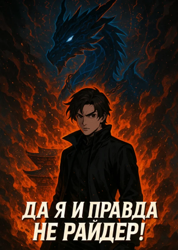 Да я и правда не Райдер!