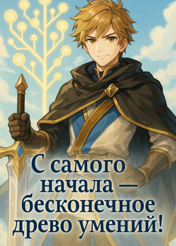 С самого начала — бесконечное древо умений!