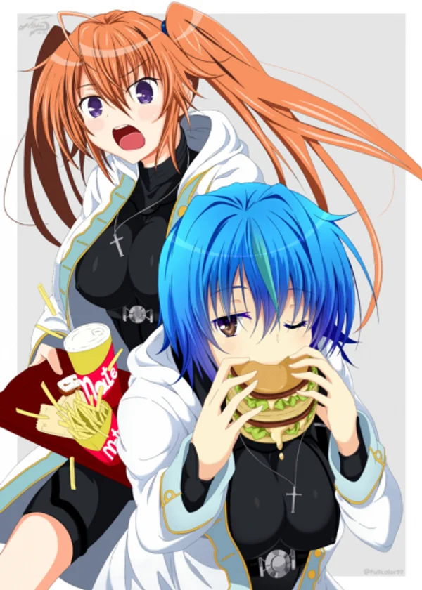 DxD: Любимый преступный дракон император