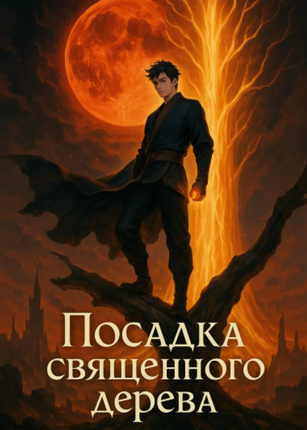 Посадка священного дерева