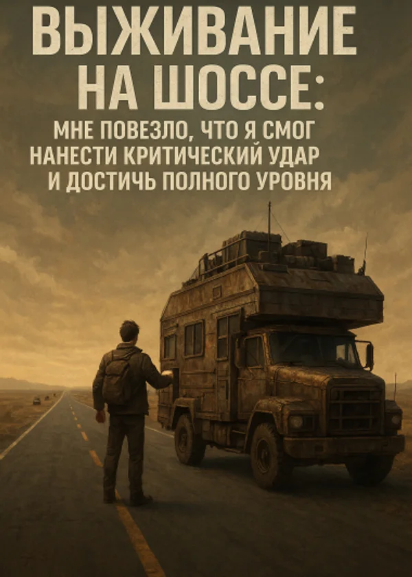 Выживание на шоссе: Мне повезло, что я смог нанести критический удар и достичь полного уровня развития.