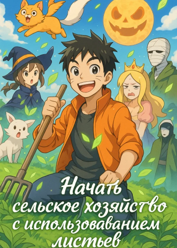 Выращиваю Чудеса Из Листьев