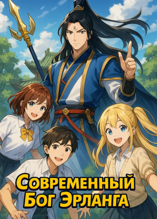 Современный Бог Эрланга